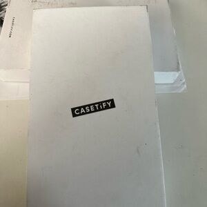 Casetify White Phone Case Box